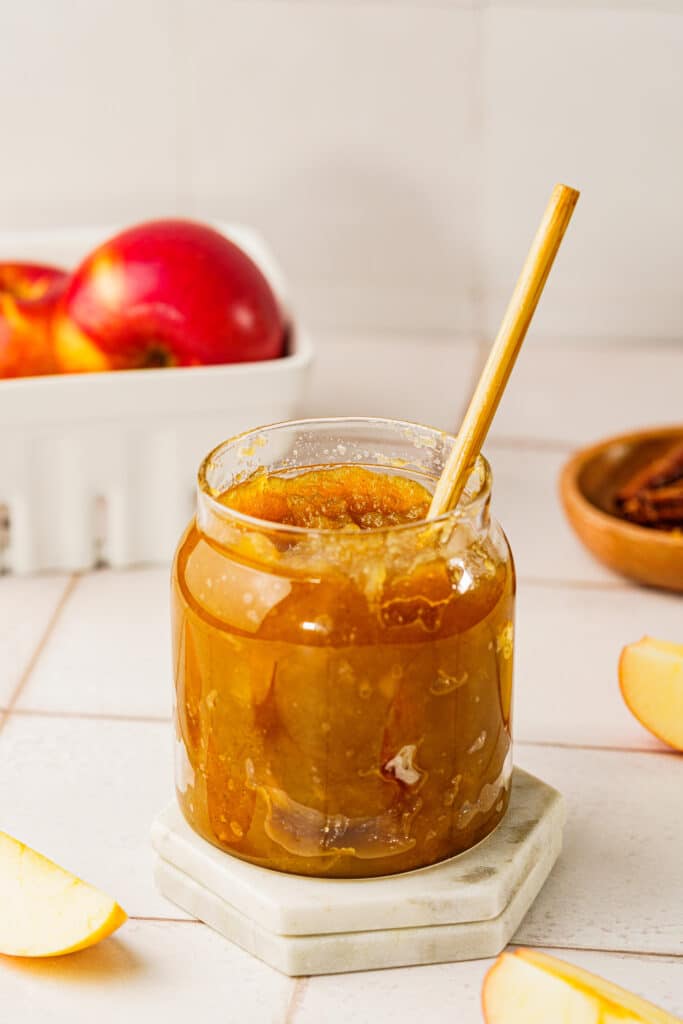 spiced apple pure 