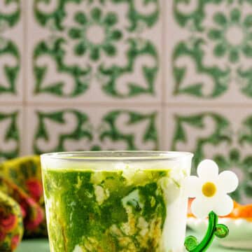 caramel apple matcha