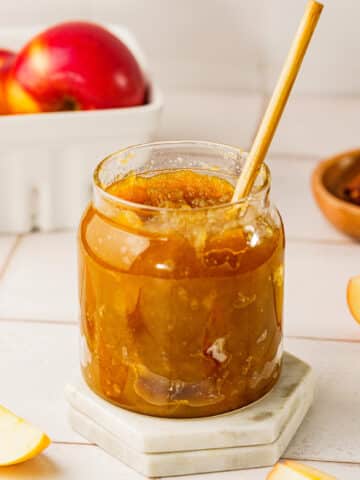 spiced apple pure