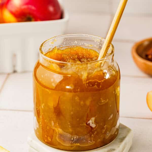 spiced apple pure