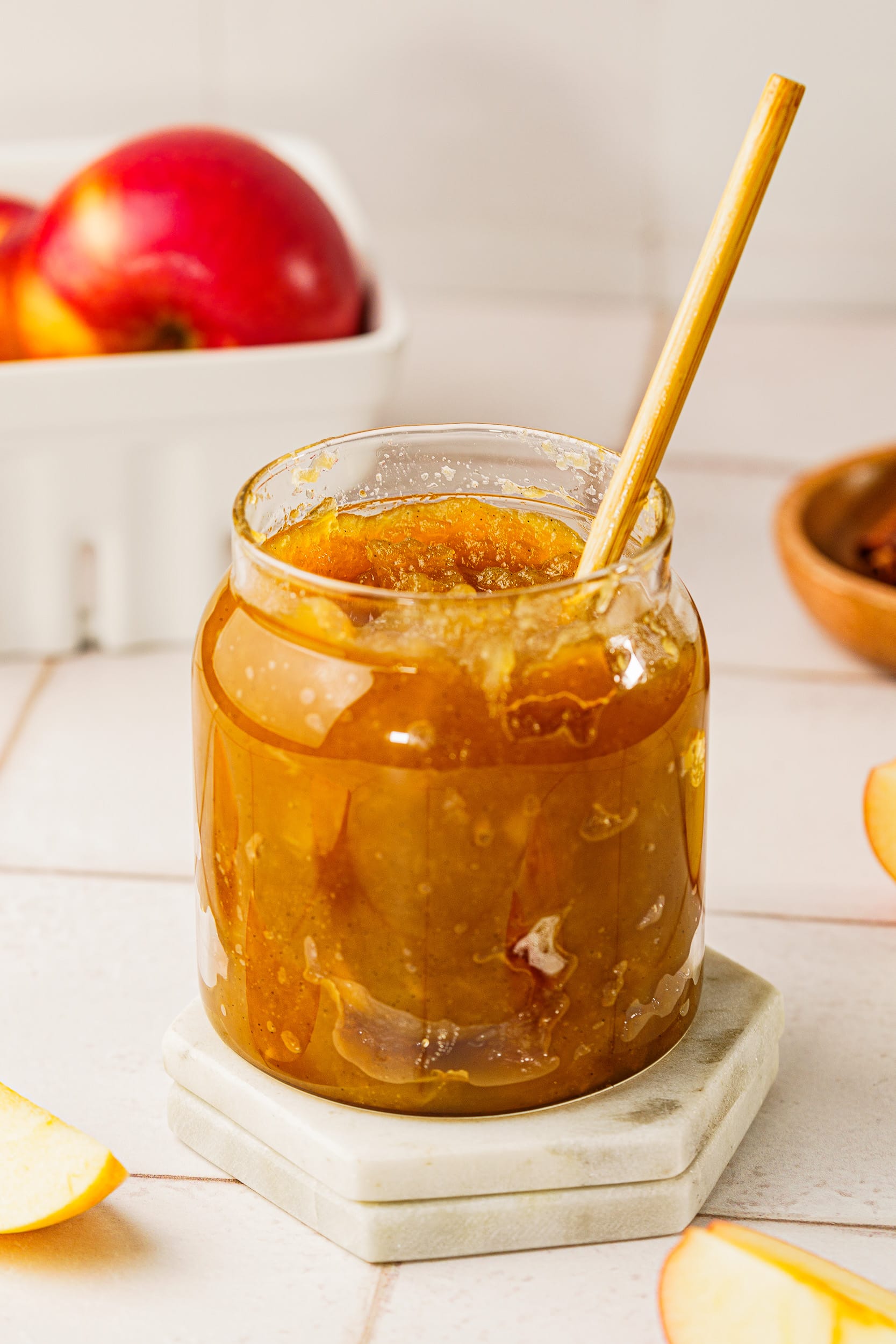 spiced apple pure
