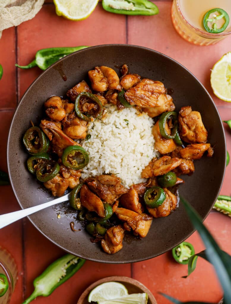 honey jalapeno chicken