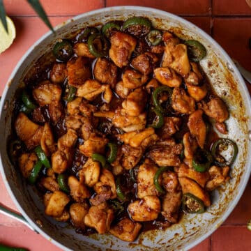 honey jalapeno chicken