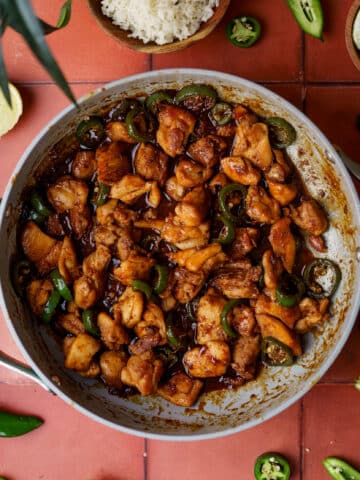 honey jalapeno chicken