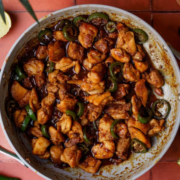 honey jalapeno chicken