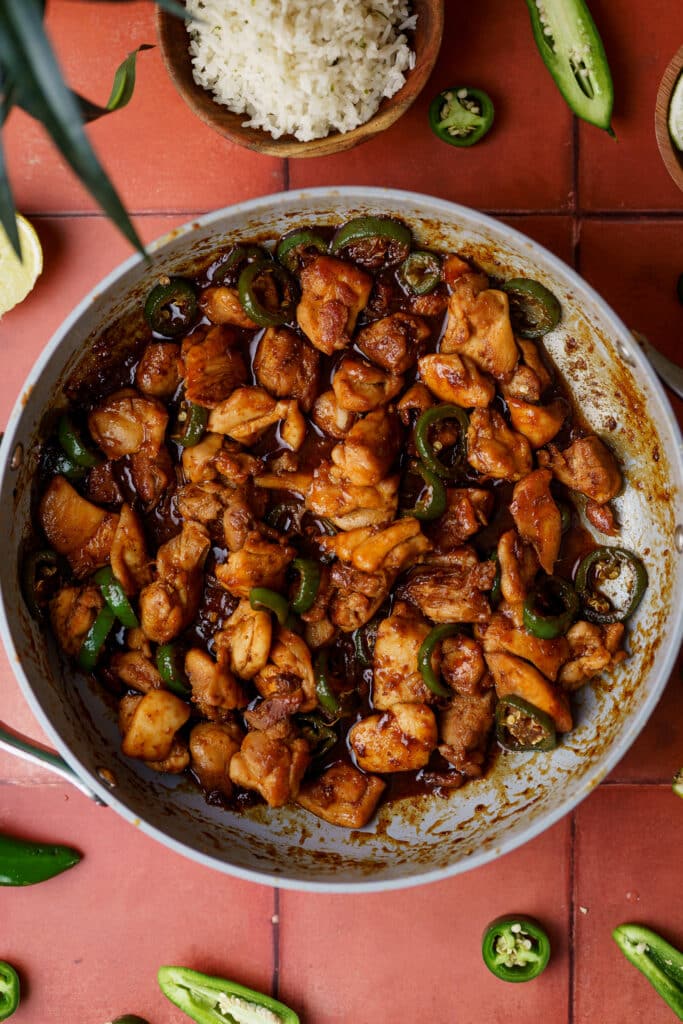 honey jalapeno chicken