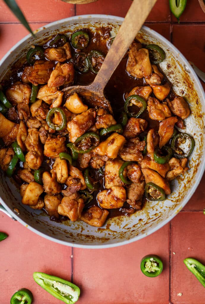 honey jalapeno chicken