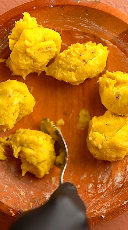 plantain dough