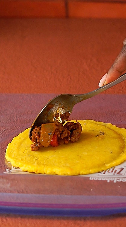plantain dough