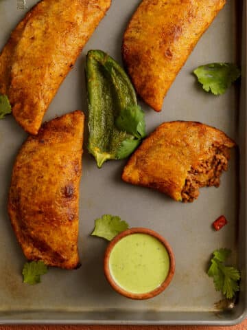 plantain empanadas