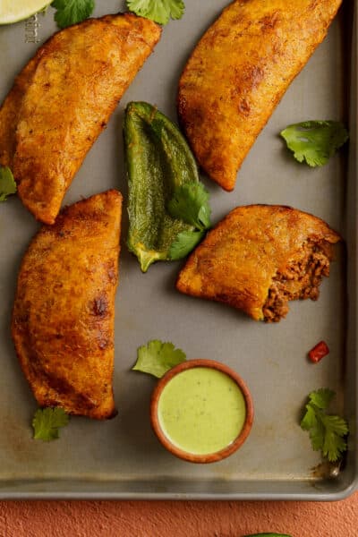 plantain empanadas