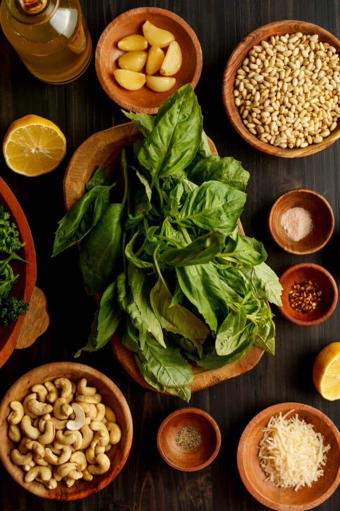 pesto ingredients