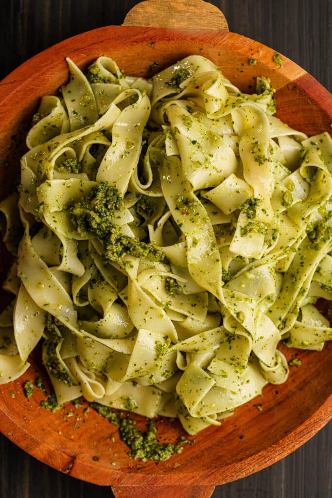 pesto pasta