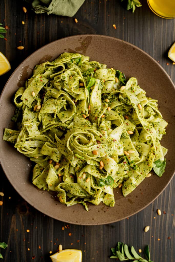 vegan pesto