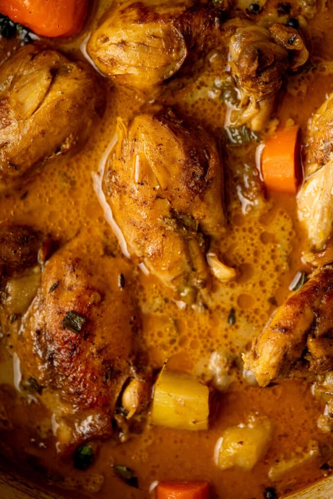 jamaican curry chicken