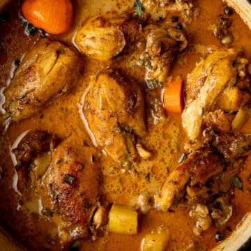 Jamaican Curry chicken
