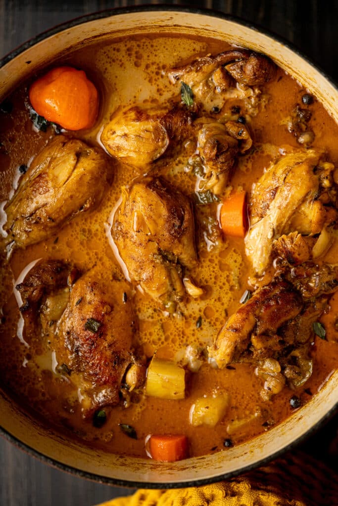 Jamaican Curry chicken