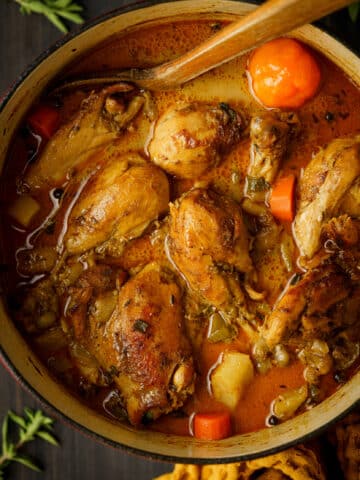 curry chicken