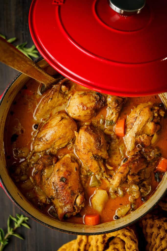 curry chicken
