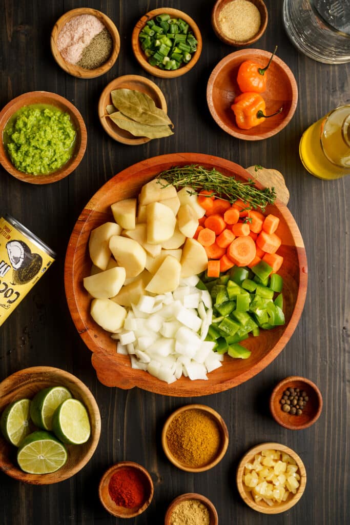 how to make jamaican curry chicken