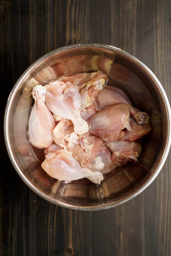 how to clean chicken