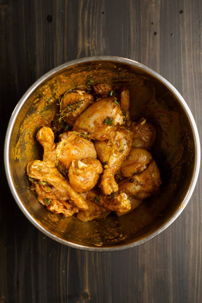 marinate chicken