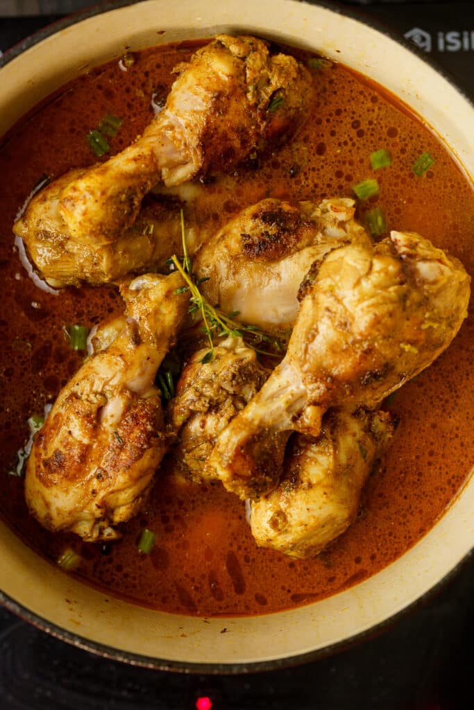 curry chicken