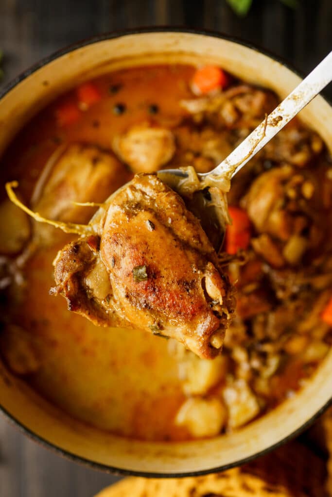 curry chicken