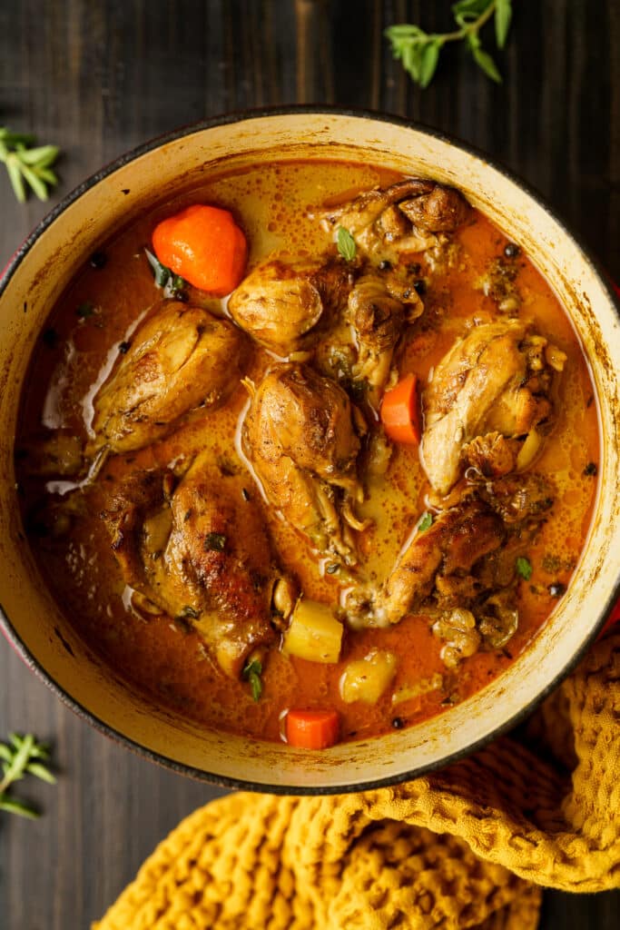 curry chicken