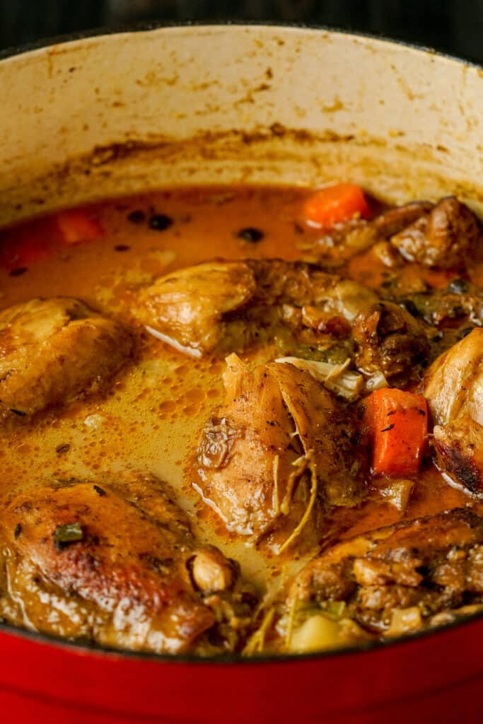 curry chicken
