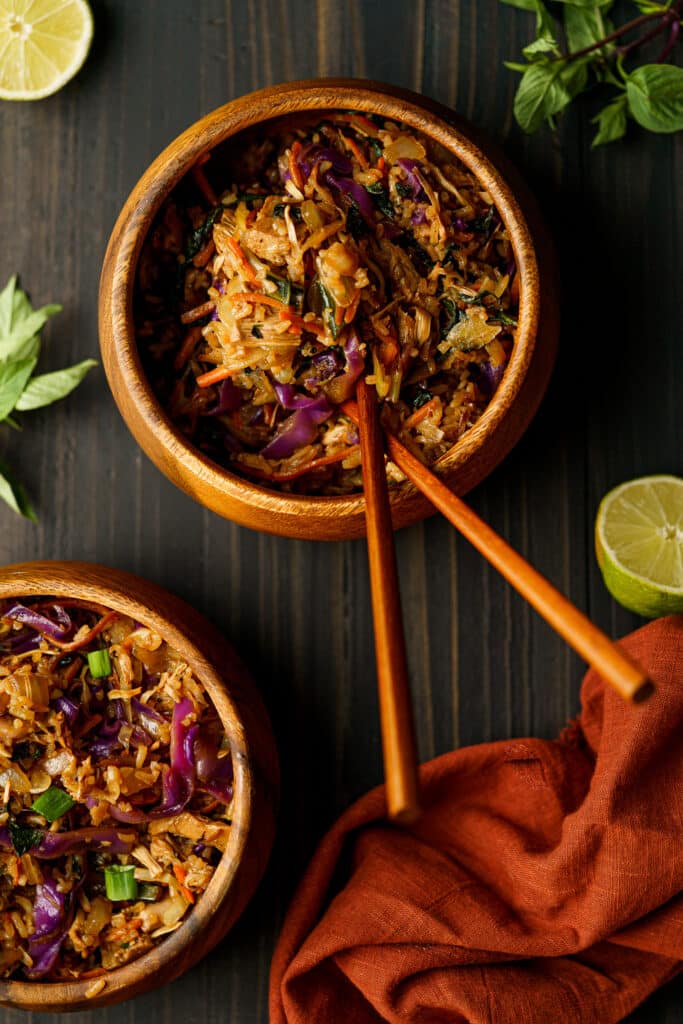 vegan fried rice