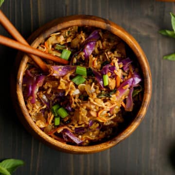 vegan fried rice