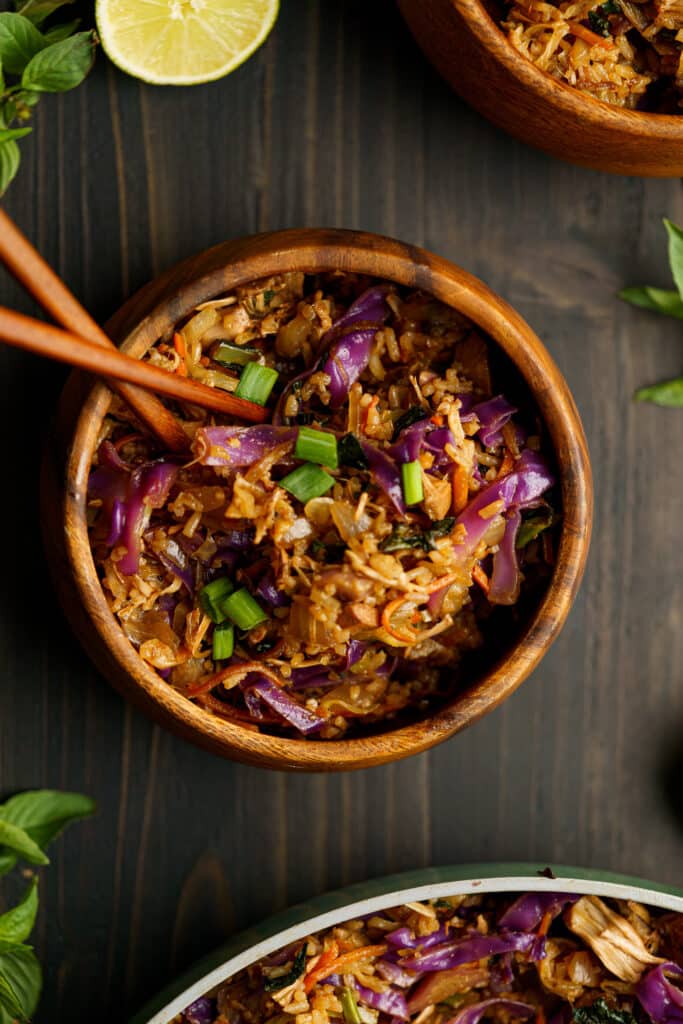vegan fried rice