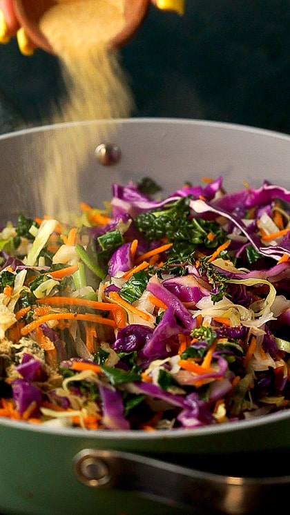 vegan fried rice