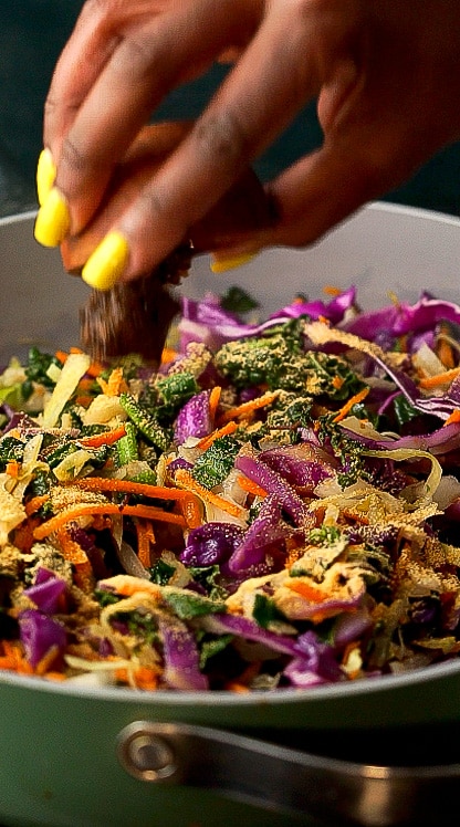 vegan fried rice