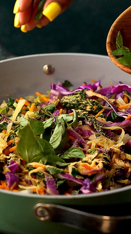 vegan fried rice