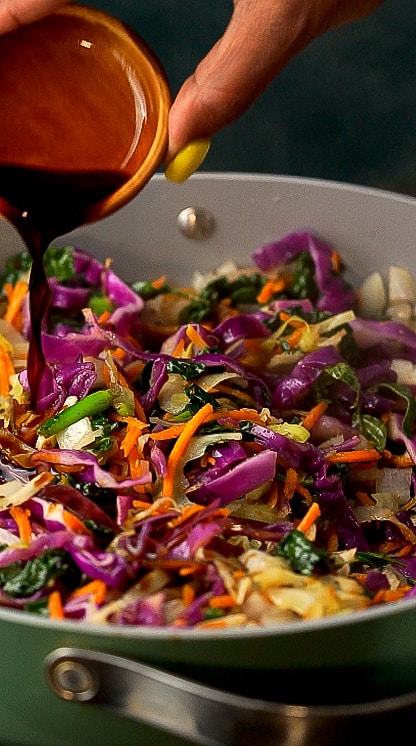 vegan fried rice
