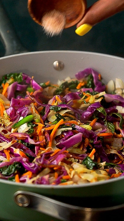 vegan fried rice