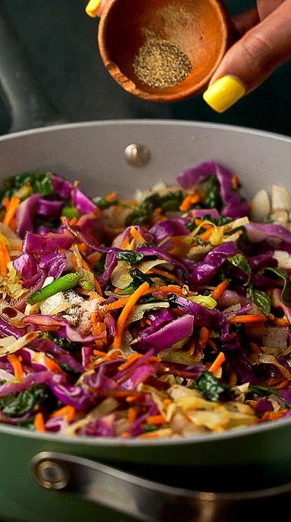 vegan fried rice