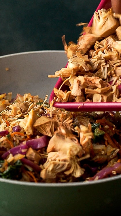 vegan fried rice