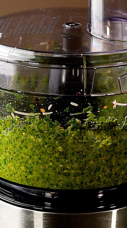 how to make vegan pesto