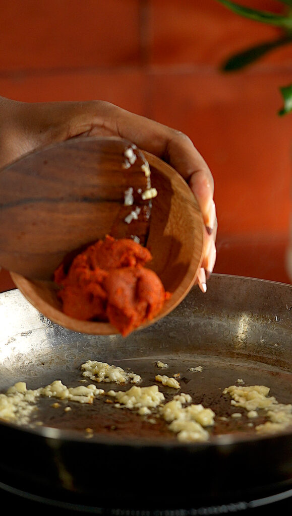 pan fry red curry