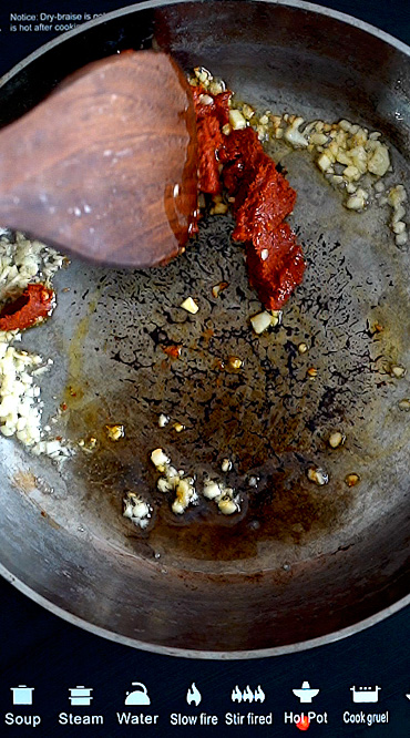 pan fried red curry