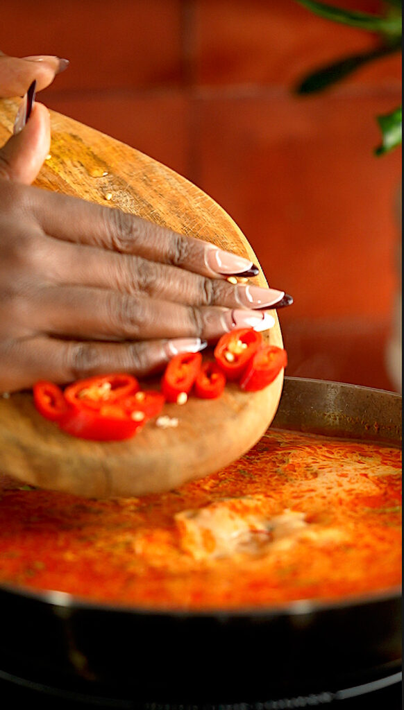 how to make red curry