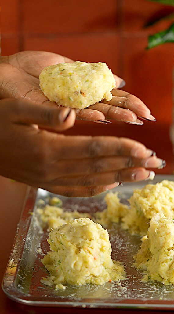 how to make fish cakes