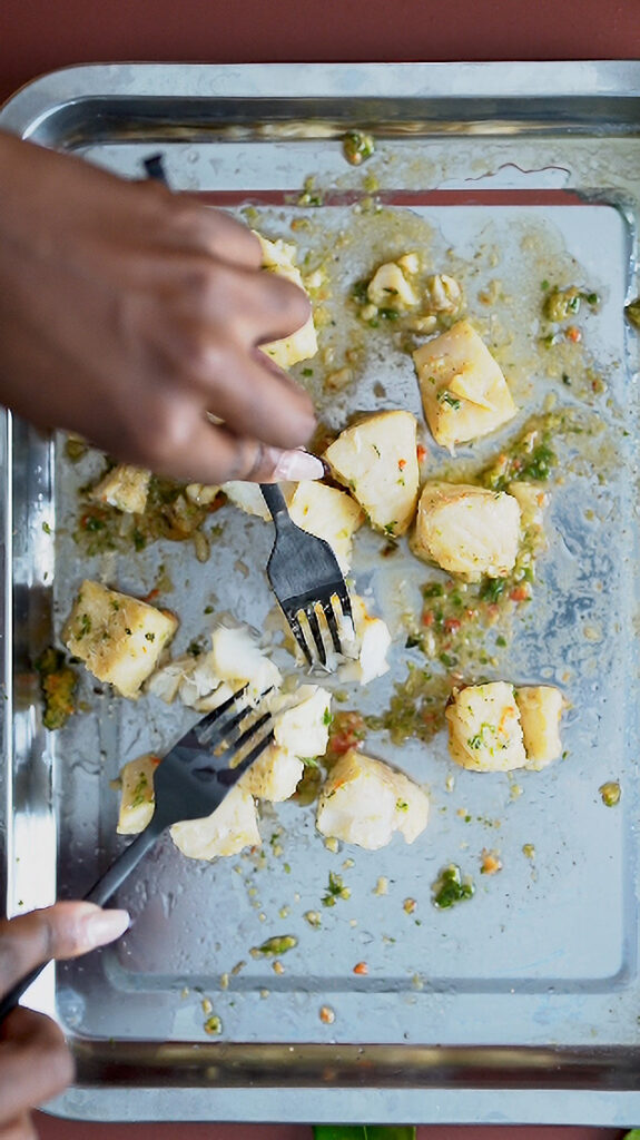 how to make fish cakes